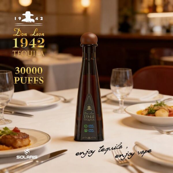 Don Leon 1942 30000 Puffs