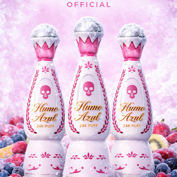 Humo Azul 24000 Puffs Rosa Edition